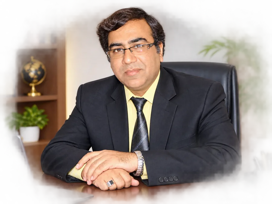 Portrait of Dr. Muhammad Shaheer Waqar